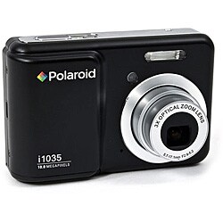 Polaroid i1035 10MP Black Digital Camera