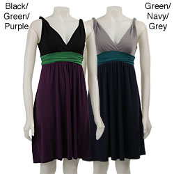 Soprano Women's Colorblock Dress