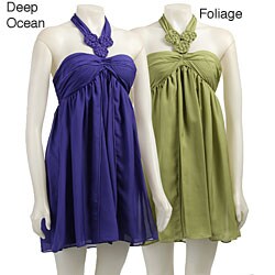 BCBGeneration Women's Novelty Knot Mini Dress