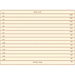 Helix Envelope Maker Embossing Board