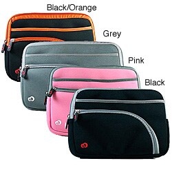 Mini Laptop Triple Pocket Case