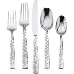Oneida Entwine 45-piece Flatware Set