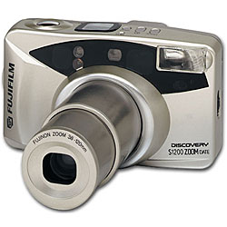 Fuji Discovery S1200 Zoom 35mm Camera 