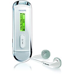 Philips SA2323 2GB Flash Audio FM MP3 Player (Refurbished)