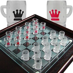 Beer Mug Checker Set (Set of 2)