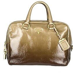 Prada 'Vernice Sfumata' Bowler Bag