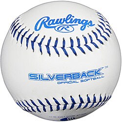 Rawlings 'Silverback' Official Softball (Case of 12)