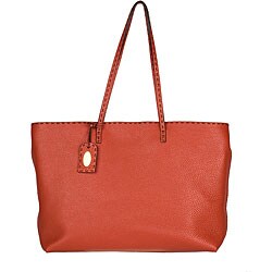 Fendi 'Selleria' Red Medium Tote