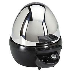 Aroma Stainless Steel 7-egg Cooker