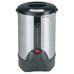 Pro Series 100-cup Stainless Steel Coffee Maker