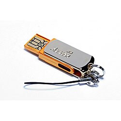 i-Passion i-GD Gold 2GB USB Flash Drive