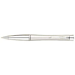 Parker 'Urban' Silver Barrel Black Gel Ink Ballpoint Pen