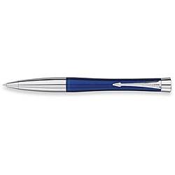 Parker 'Urban' Blue-barrel Black Gel Ballpoint Pen