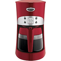Hamilton Beach 40132 Eclectrics 12-cup Programmable Red Coffeemaker