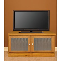 CustomHouse Cabinetry 48-inch Honey-finish TV Console