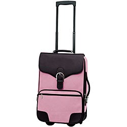 Royal Palms Pink Leather 21-inch Rolling Upright