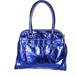Marc Jacobs Metallic Leather Satchel