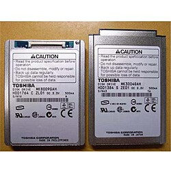 Toshiba MK3004GAH 30GB 4200RPM Hard Drive (Refurbished)