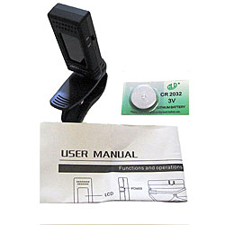 Clip-on Guitar Digital Chromatic Tuner