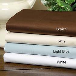 Solid Sateen 500 Thread Count Sheet Set w/ Bonus Pillowcases