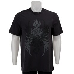 XCVI Men's Graphic Short-sleeve Tribal T-shirt