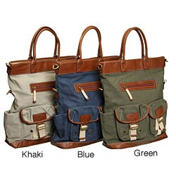 Tommy Hilfiger 'Walton' Canvas Tote