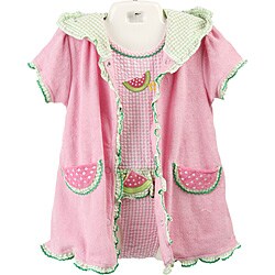 Baby Togs Infant Girl's 2-piece Bathing Suit Set