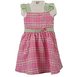 FINAL SALE Baby Togs Toddler Girl's Plaid Sundress