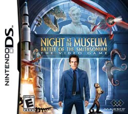 NinDS - Night at the Museum: Battle of the Smithsonian
