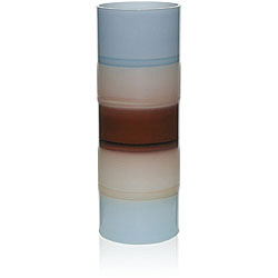 Hand-blown Glass Bamboo-shaped Vase