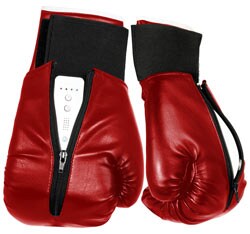 Red K.O. Boxing Gloves for Wii