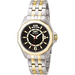 Invicta Men's Sports Day and Date Black Dial Watch