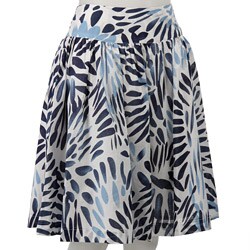Picnic by C.P.W. Women's Blue/ White Skirt