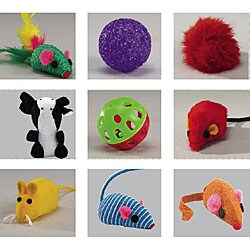 KittyPlayStation 20-piece Cat Toy Set
