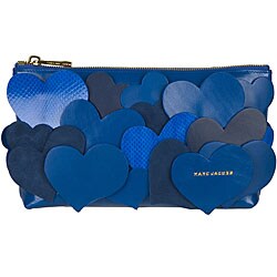 Marc Jacobs Blue 'Love Story' Clutch