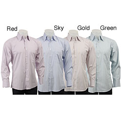 FINAL SALE Marcello Men's Striped Long-sleeve Shirt