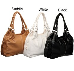 Nine West Women's 'Pipi' Pebble PVC Large Shopper