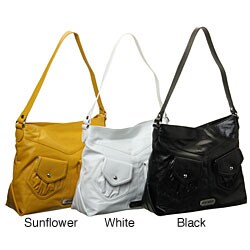 Nine West 'Ducati' Shiny Hobo