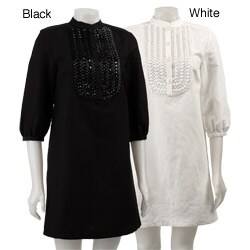 MICHAEL Michael Kors Embellished Bib Dress