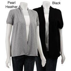 MICHAEL Michael Kors Women's Short-sleeve Cardigan 