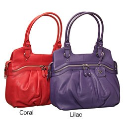 MAXX New York 'Babbo' Leather Tote Bag