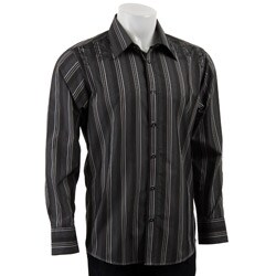 Sovereign Code Men's Cabana Woven Long-sleeve Shirt