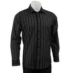 Sovereign Code Men's 'NYE' Woven Shirt