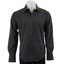 Sovereign Code Men's Navy Woven Shirt