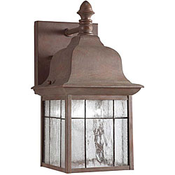 Olde Brick Outdoor Wall Light Fixture