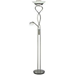 Chrome Finish Floor Lamp 