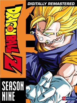Dragon Ball Z - Season 9 Uncut (DVD)