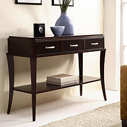Manhattan Three-drawer Console Table