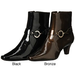 AK Anne Klein Women's 'Gibbs' Ankle Boots