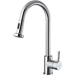 Vigo Beverly Pull-out Spray Kitchen Faucet